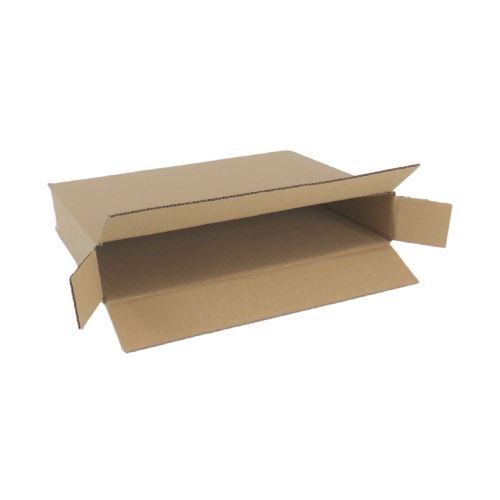 Csomagküldő doboz, 3 rétegű, 300 x 50 x 200 mm, barna
