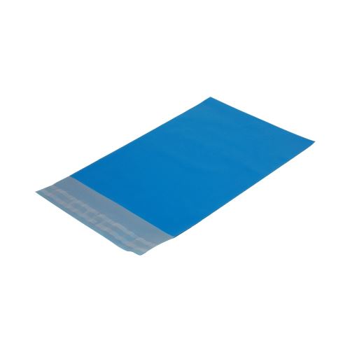 Műanyag borítékok 350x450 mm, 100 db/csom., kék