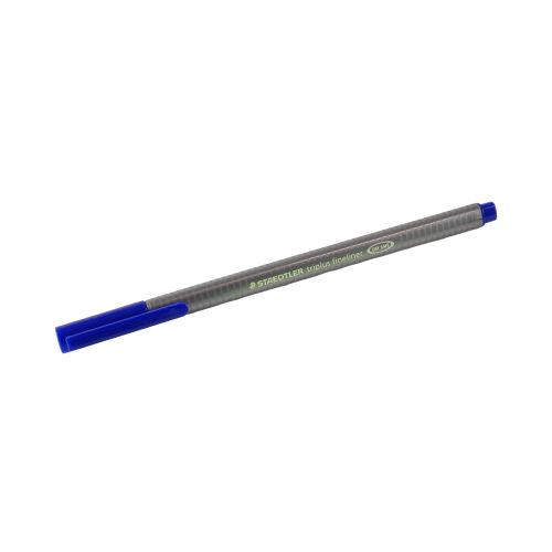 Triplus fineliner marker (filctoll), vonalvastagság 0,3 mm, kék