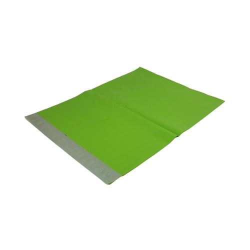 Műanyag borítékok, 450x550 mm, 100 db/csom., zöld