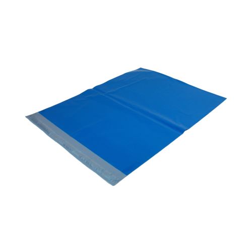 Műanyag borítékok, 175x255 mm, 100 db/csom., kék