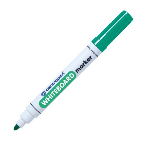 Táblafilc (filctoll) Centropen 8559, fehér táblára, vonalvastagság 2,5 mm, zöld