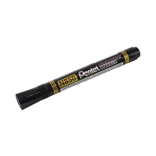 Alkoholos toll (marker) Pentel N850, vonalvastagság 4,2 mm, fekete