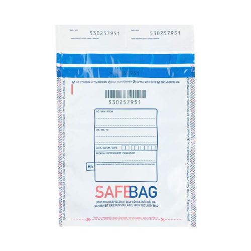 Biztonsági borítékok SAFEBAG B5, 200x260 mm