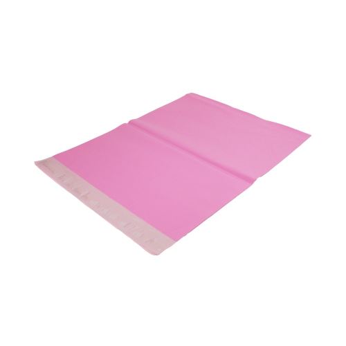 Műanyag borítékok, 175x255 mm, 100 db/csom., rózsaszín