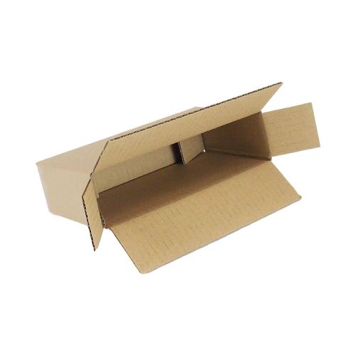 Csomagküldő doboz, 3 rétegű, 200 x 50 x 100 mm, barna